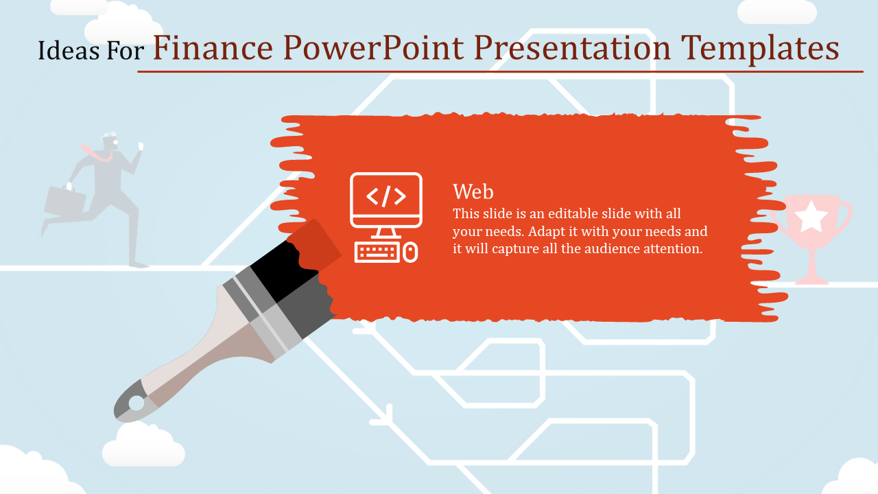 Free - Finance PowerPoint Template and Google Slides